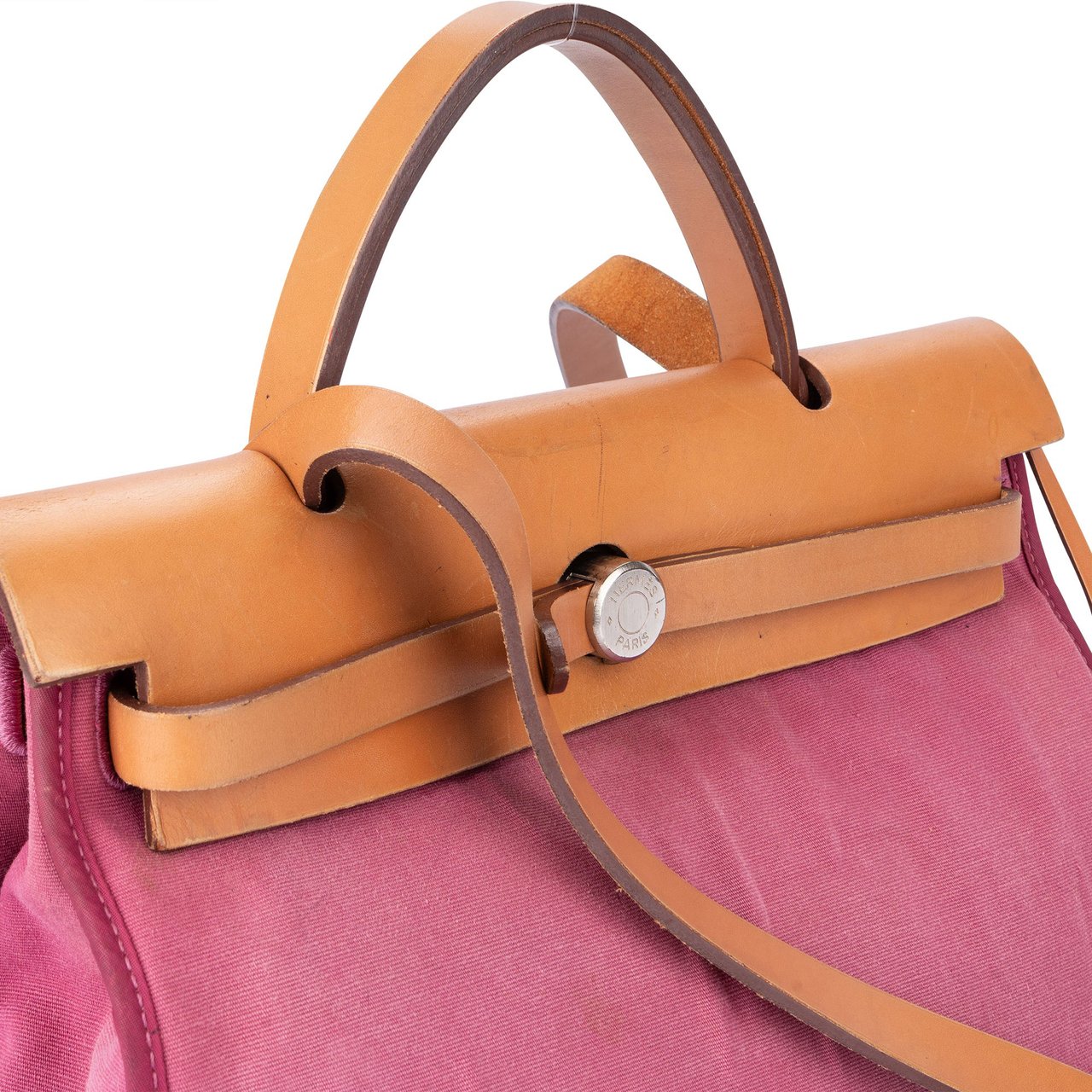 Hermès Hermès Classic Herbag 31 Handbag Rood