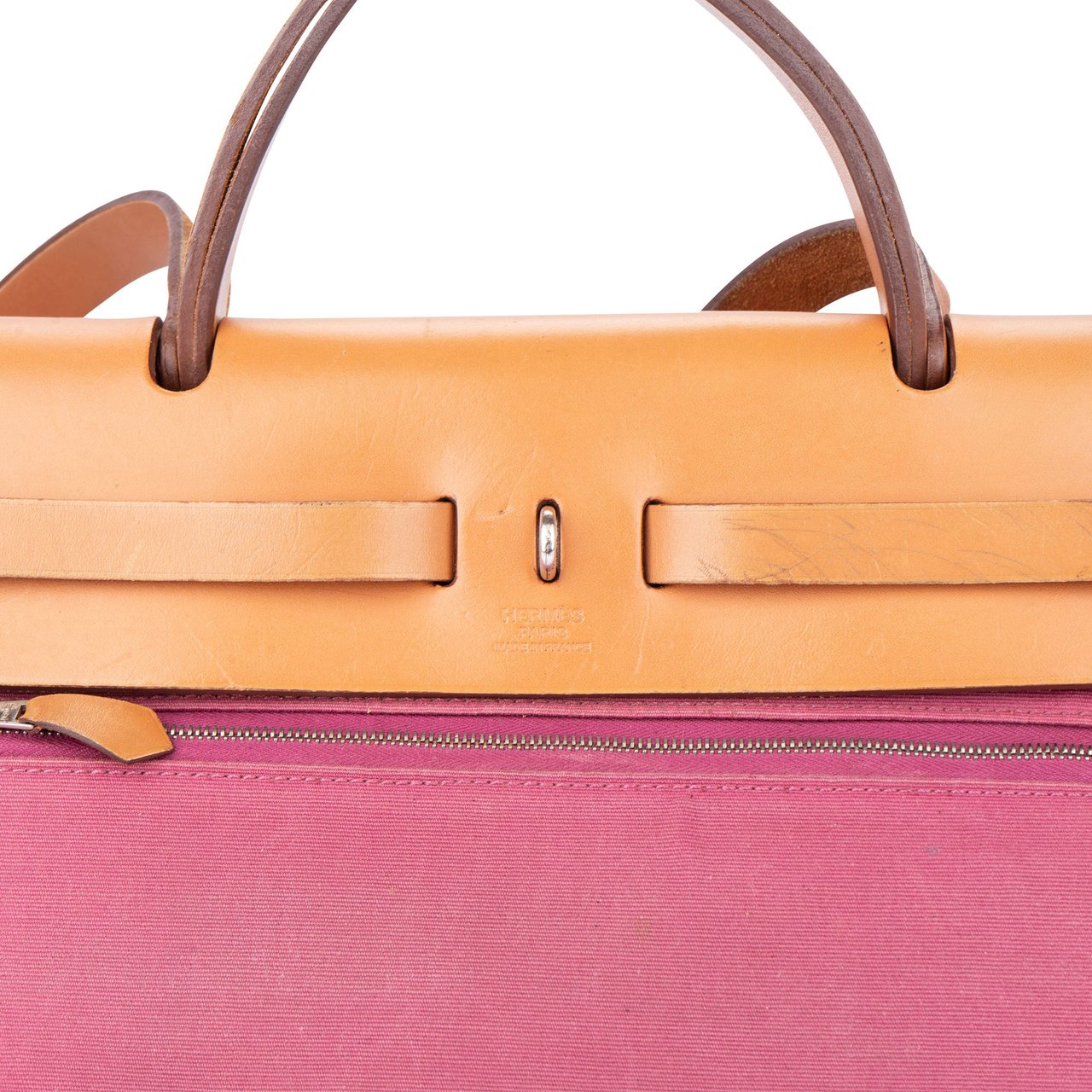 Hermès Hermès Classic Herbag 31 Handbag Rood