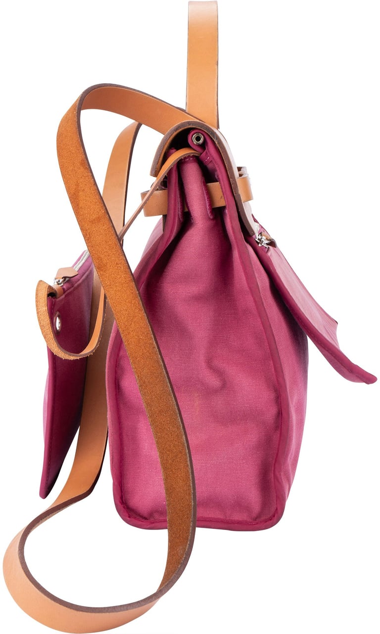 Hermès Hermès Classic Herbag 31 Handbag Rood