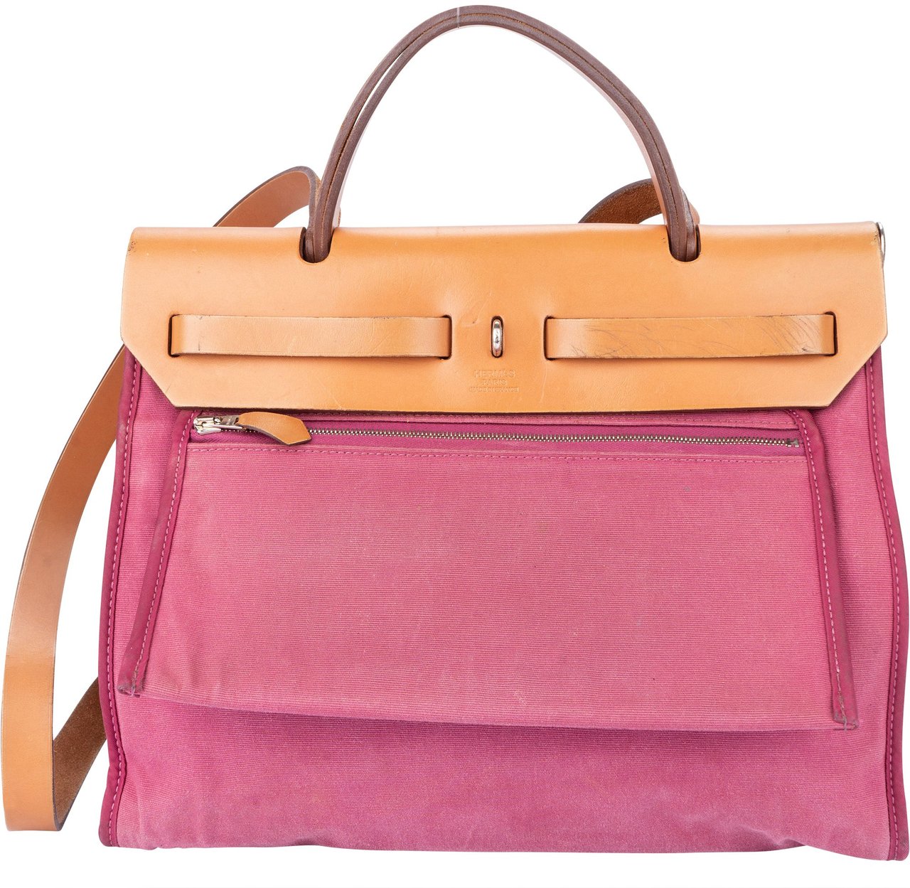 Hermès Hermès Classic Herbag 31 Handbag Rood