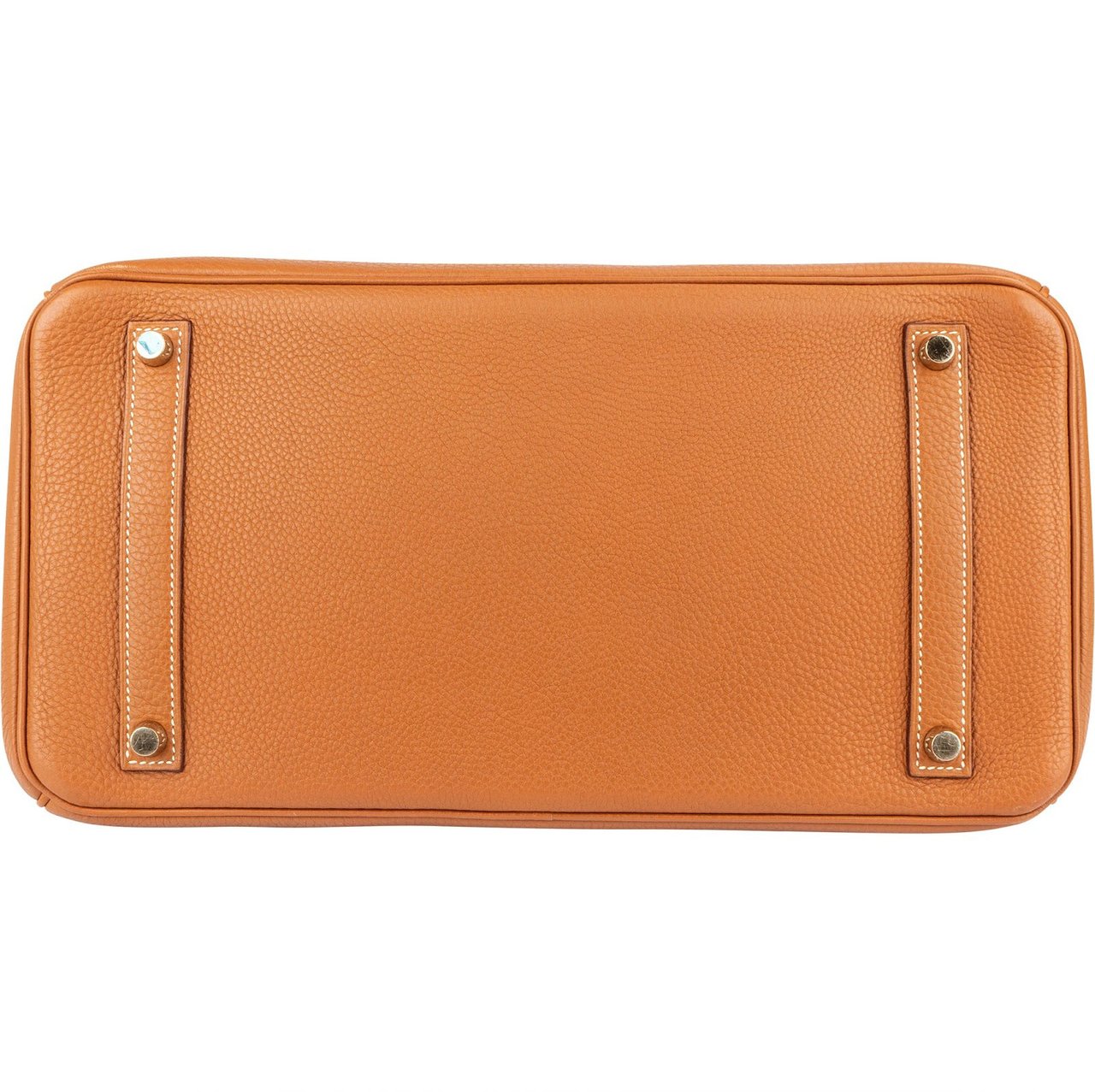 Hermès Hermès Natural Togo Leather Birkin 35 Handbag Gold Hardware Bruin