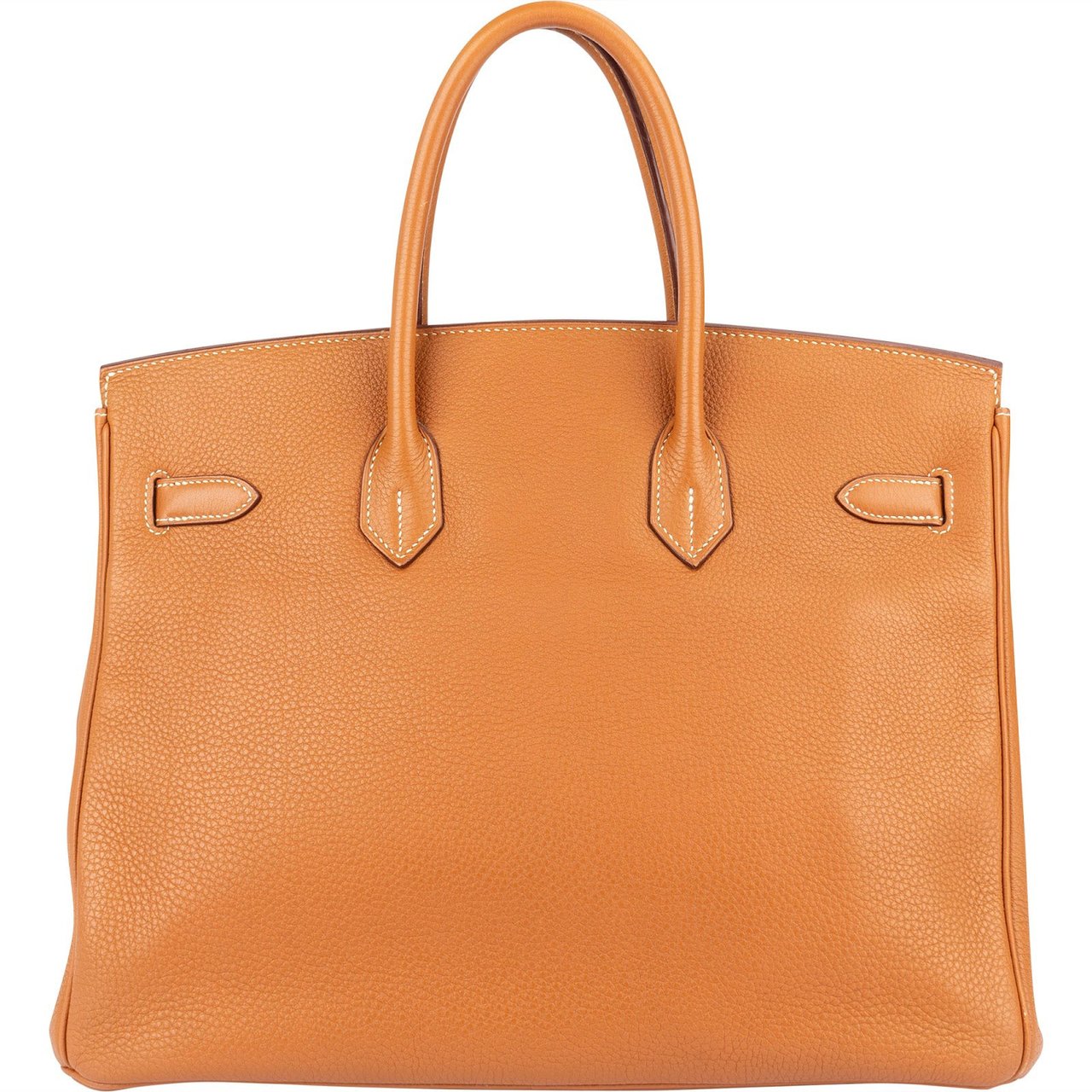 Hermès Hermès Natural Togo Leather Birkin 35 Handbag Gold Hardware Bruin