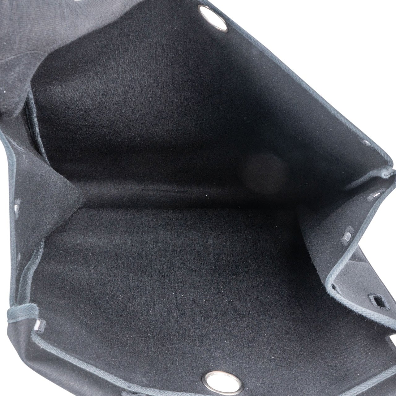 Hermès Hermès Classic Cotton Herbag 39 Cover Zwart