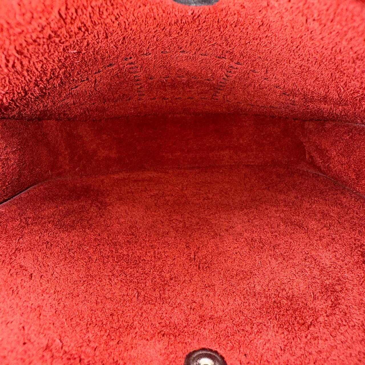 Hermès Hermès 16 Amazone Clemence/Sangle Rot Orange Paladium Fullset / neuwertig Rood