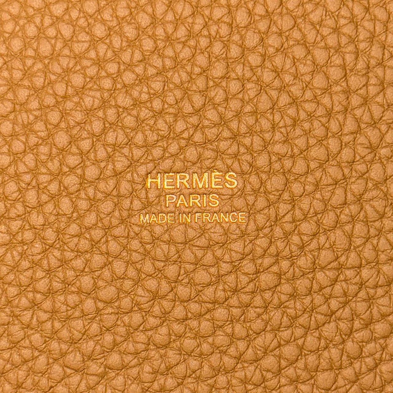 Hermès Hermès Picotin Lock 22 Taurillon Clemence Biscuit Fullset/ neuwertig Bruin