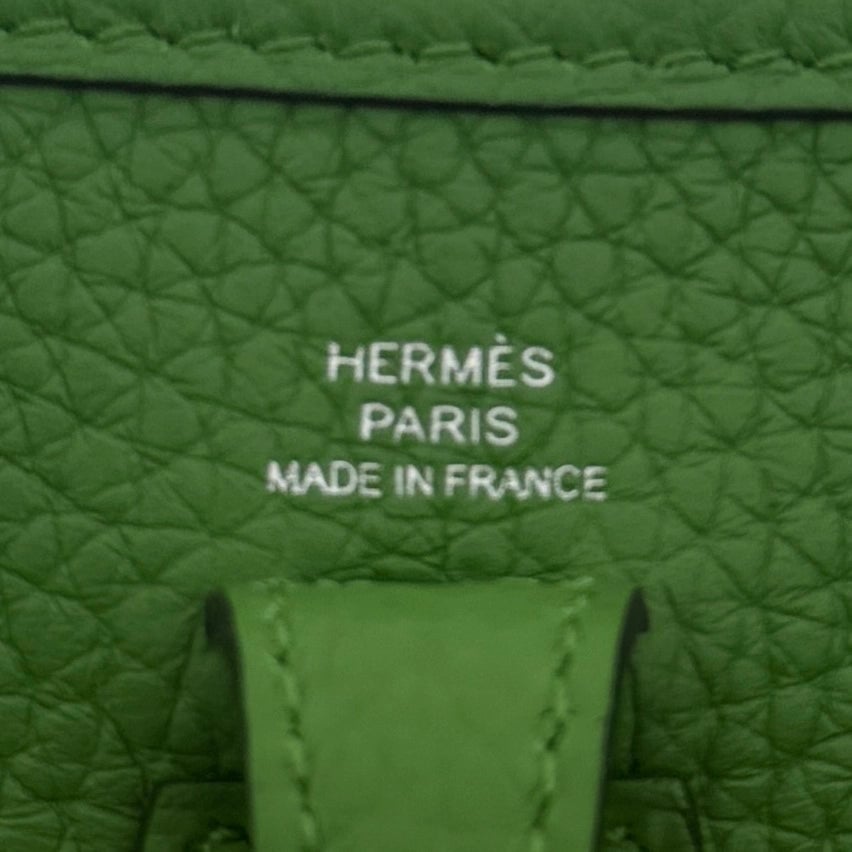 Hermès Hermès Evelyne 16 Amazone Taurillon Clemence Green Full Set Groen