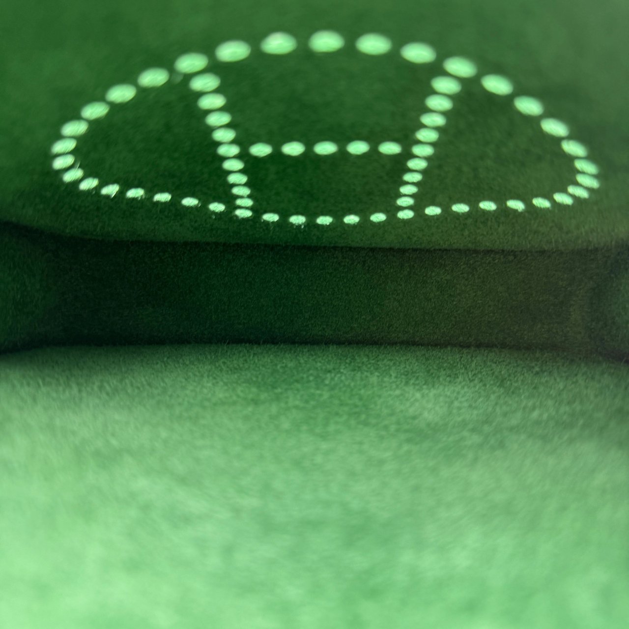 Hermès Hermès Evelyne 16 Amazone Taurillon Clemence Green Full Set Groen