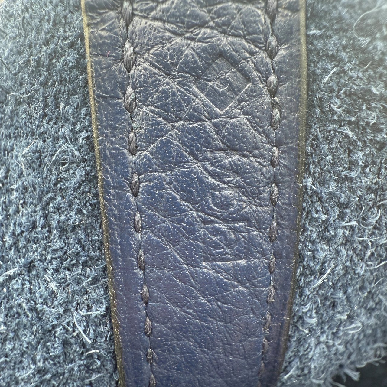 Hermès Hermès Picotin 18 Taurillon Clemence Navy Blue Palladium Hardware / Mint Blauw