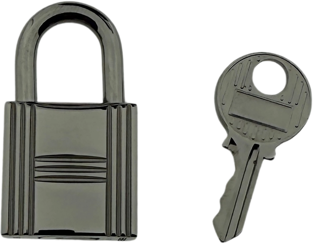 Hermès Hermès Picotin 18 Taurillon Clemence Navy Blue Palladium Hardware / Mint Blauw