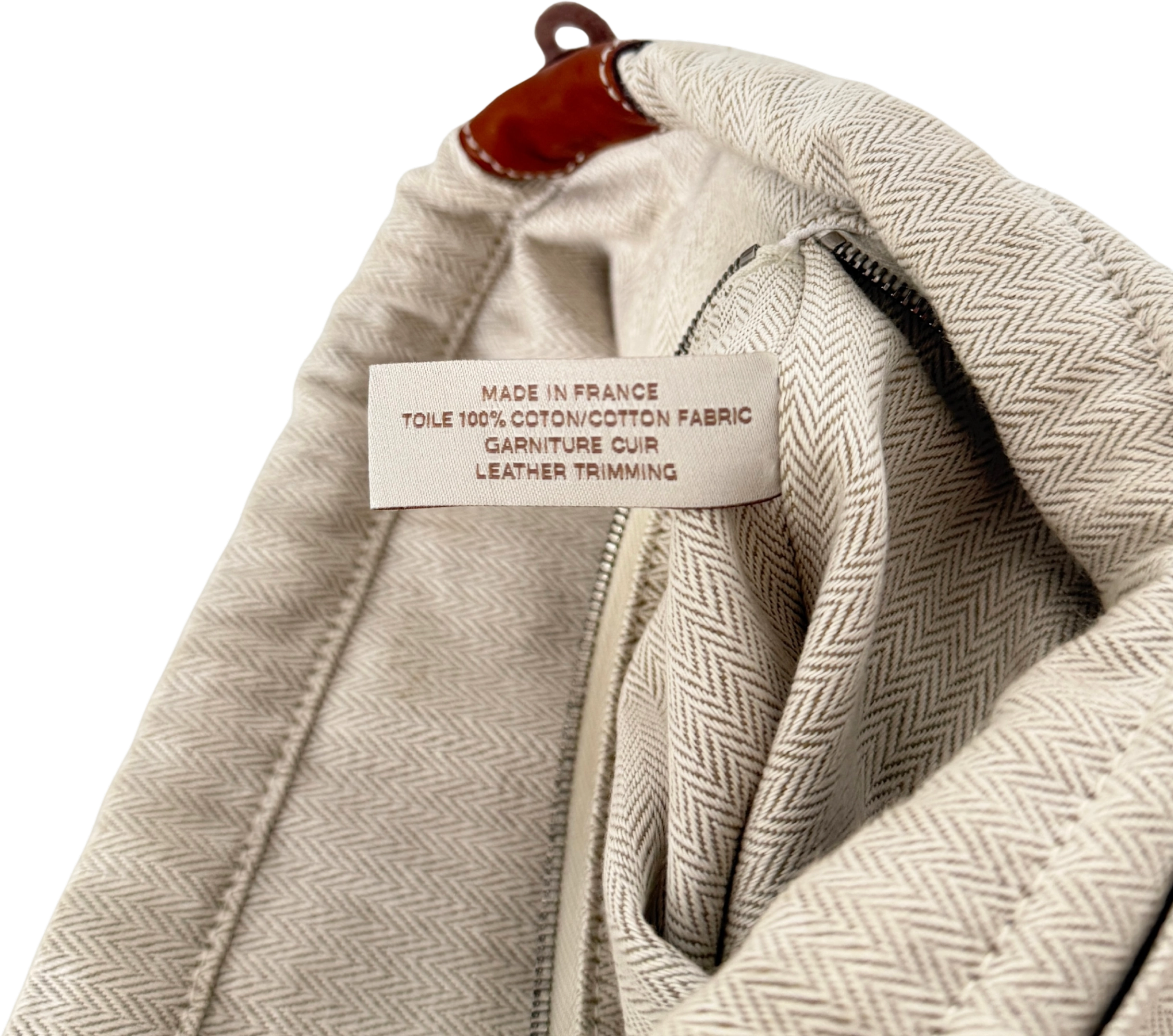 Hermès Hermès Fourbi 25 Pouch Beige / neuwertig Beige