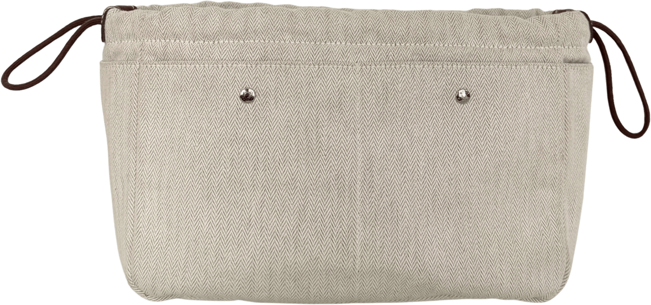 Hermès Hermès Fourbi 25 Pouch Beige / neuwertig Beige