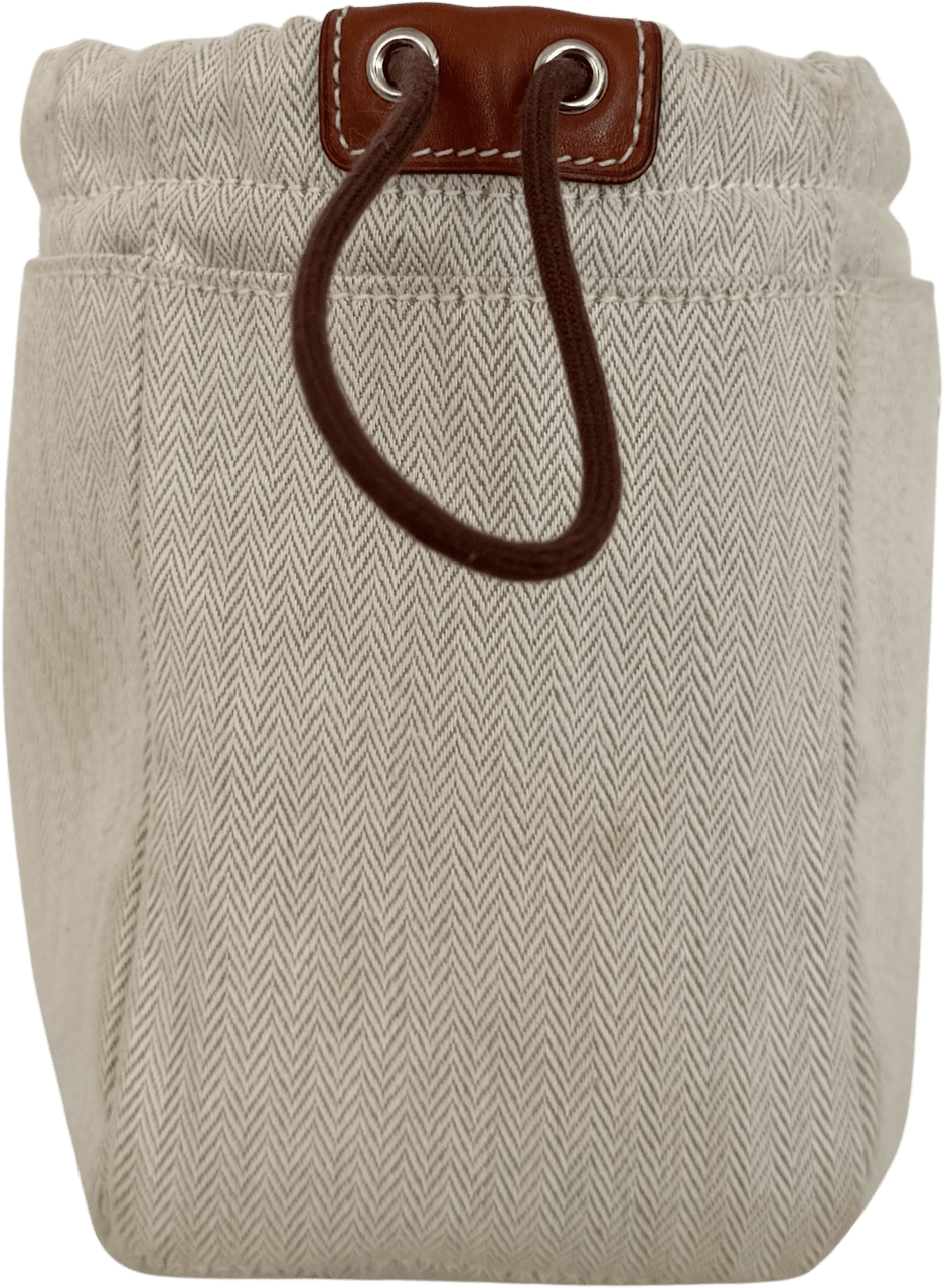 Hermès Hermès Fourbi 25 Pouch Beige / neuwertig Beige