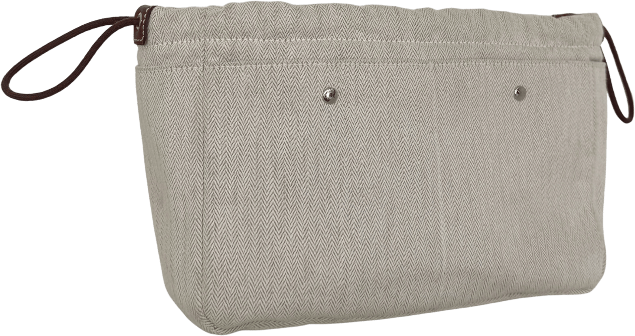 Hermès Hermès Fourbi 25 Pouch Beige / neuwertig Beige