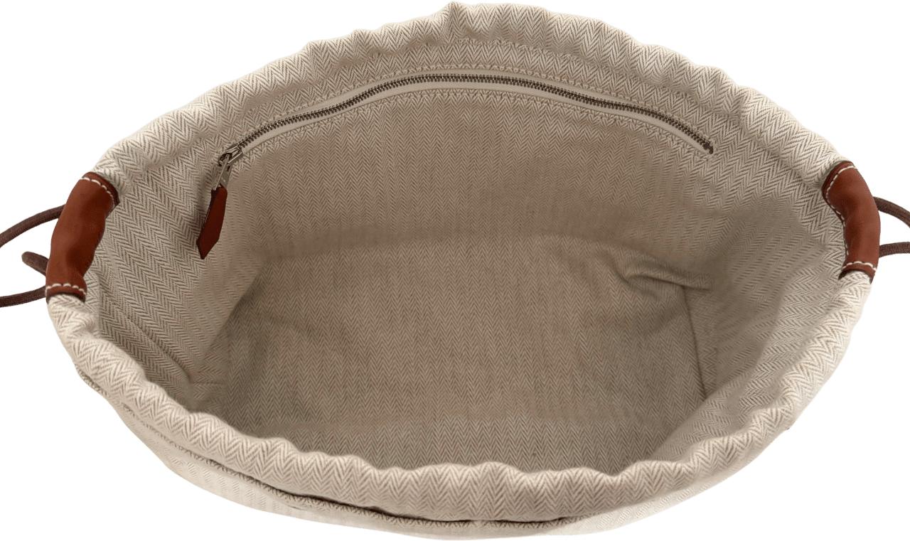 Hermès Hermès Fourbi 25 Pouch Beige / neuwertig Beige