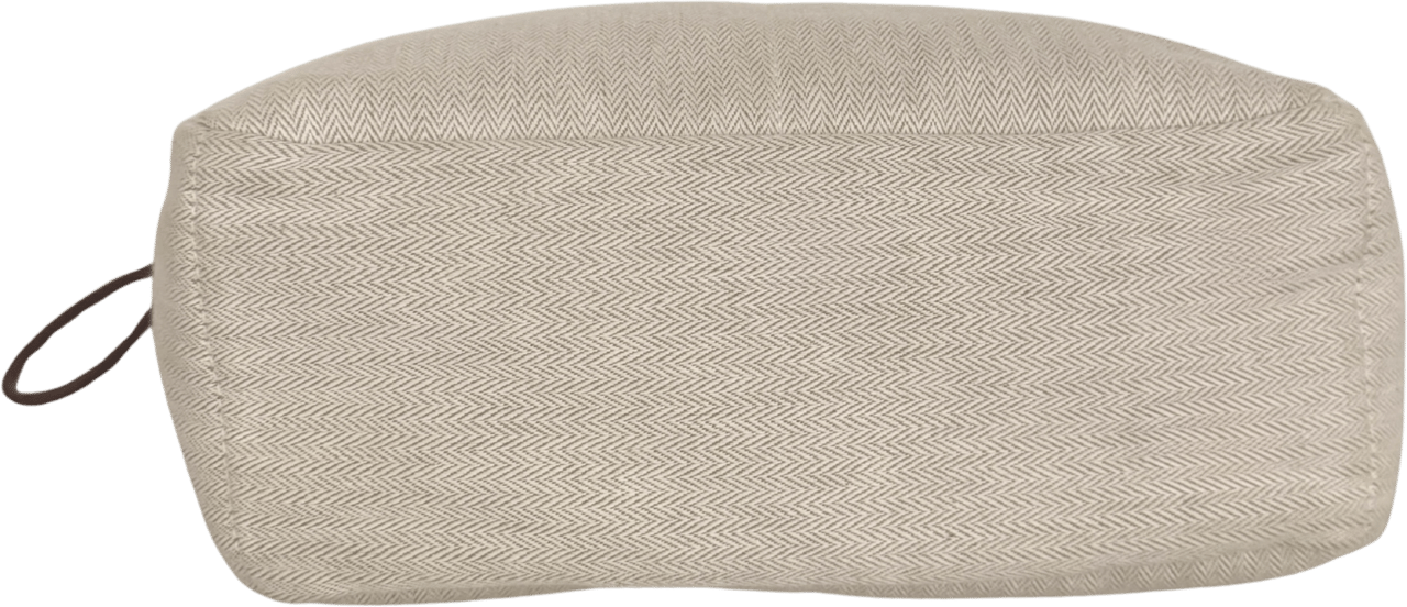 Hermès Hermès Fourbi 25 Pouch Beige / neuwertig Beige