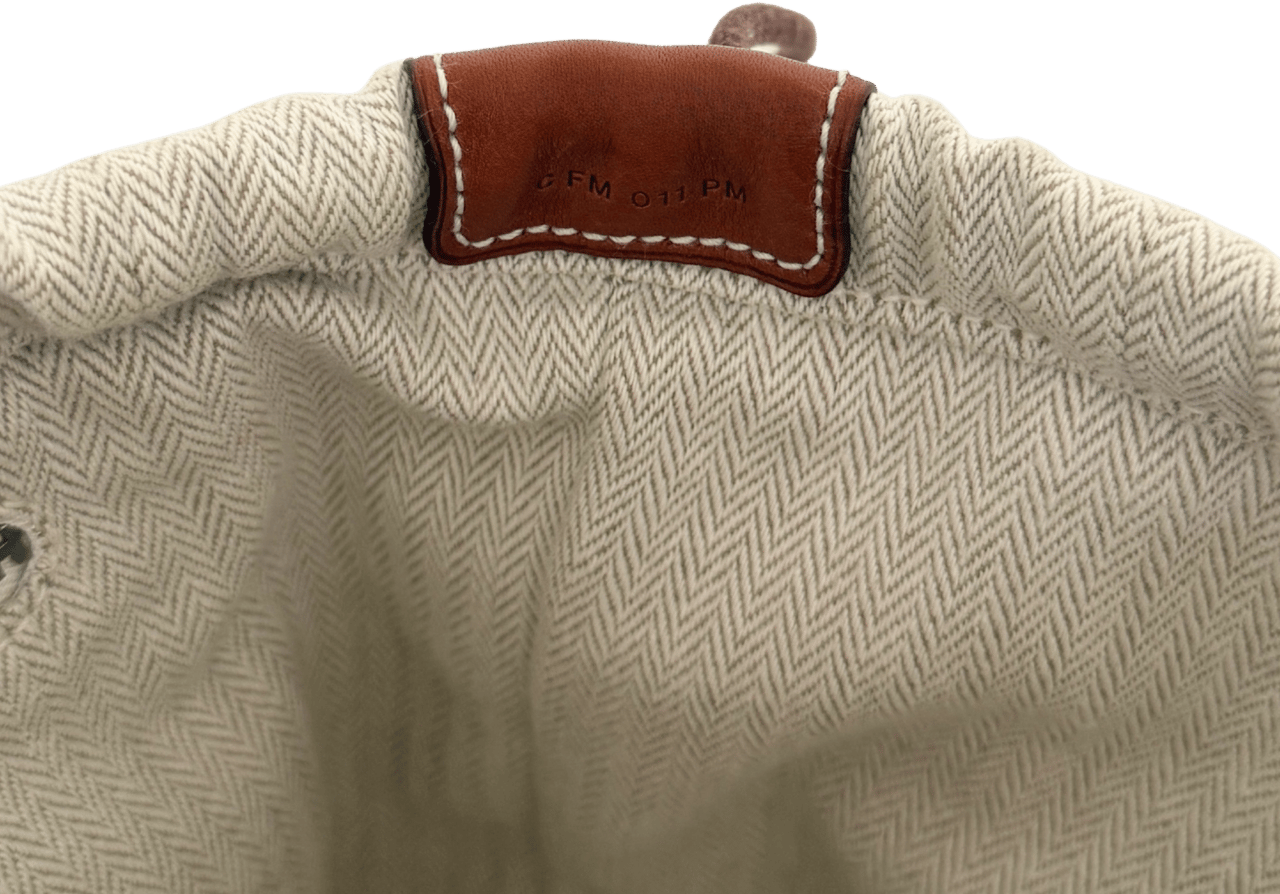Hermès Hermès Fourbi 25 Pouch Beige / neuwertig Beige
