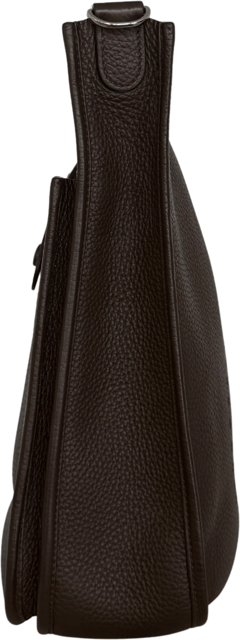 Hermès Hermès Evelyne 33 Taurillon Clemence Argile Fullset / sehr gut Bruin