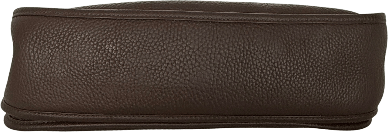 Hermès Hermès Evelyne 33 Taurillon Clemence Argile Fullset / sehr gut Bruin