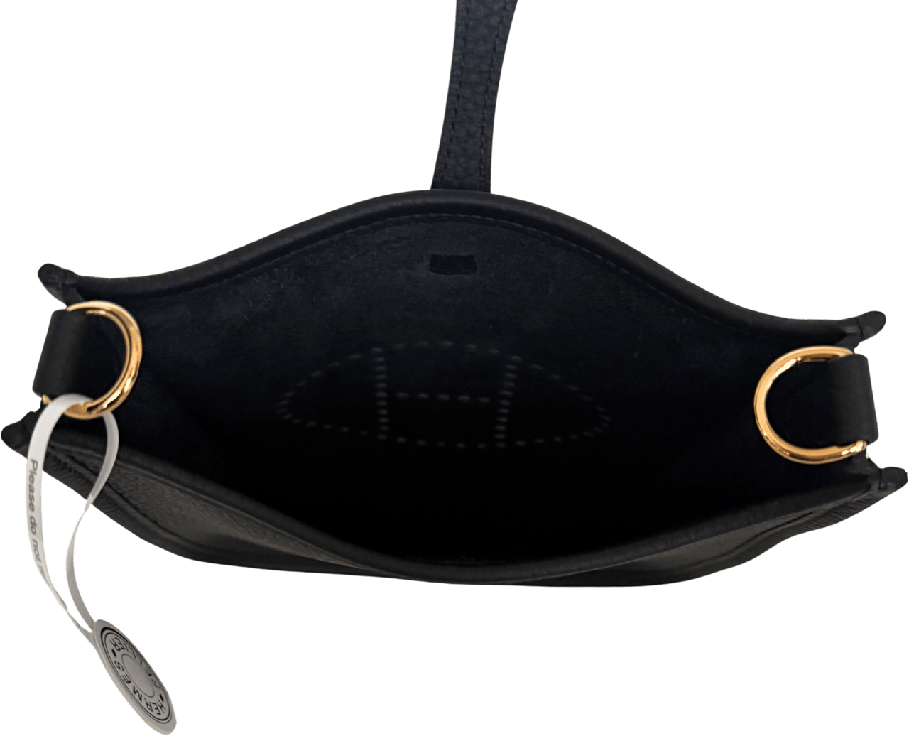 Hermès Hermès Evelyne 16 Amazone Taurillon Clemence Noir Fullset / neuwertig Zwart