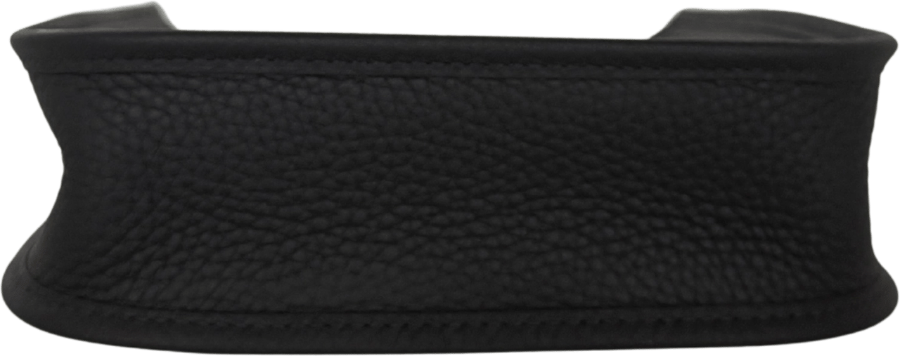Hermès Hermès Evelyne 16 Amazone Taurillon Clemence Noir Fullset / neuwertig Zwart