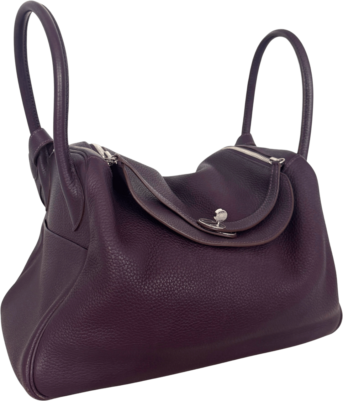 Hermès Hermès Lindy 34 Taurillon Clémence lila/ gut Paars