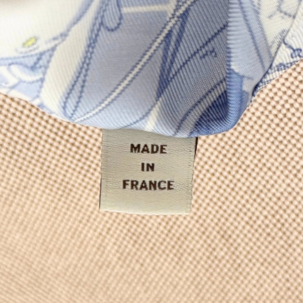 Hermès Hermès Petit h Tote Bag Beige Fullset / neuwertig Beige