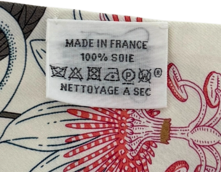 Hermès Hermès Twilly Dance of the Pacific white / very good Wit