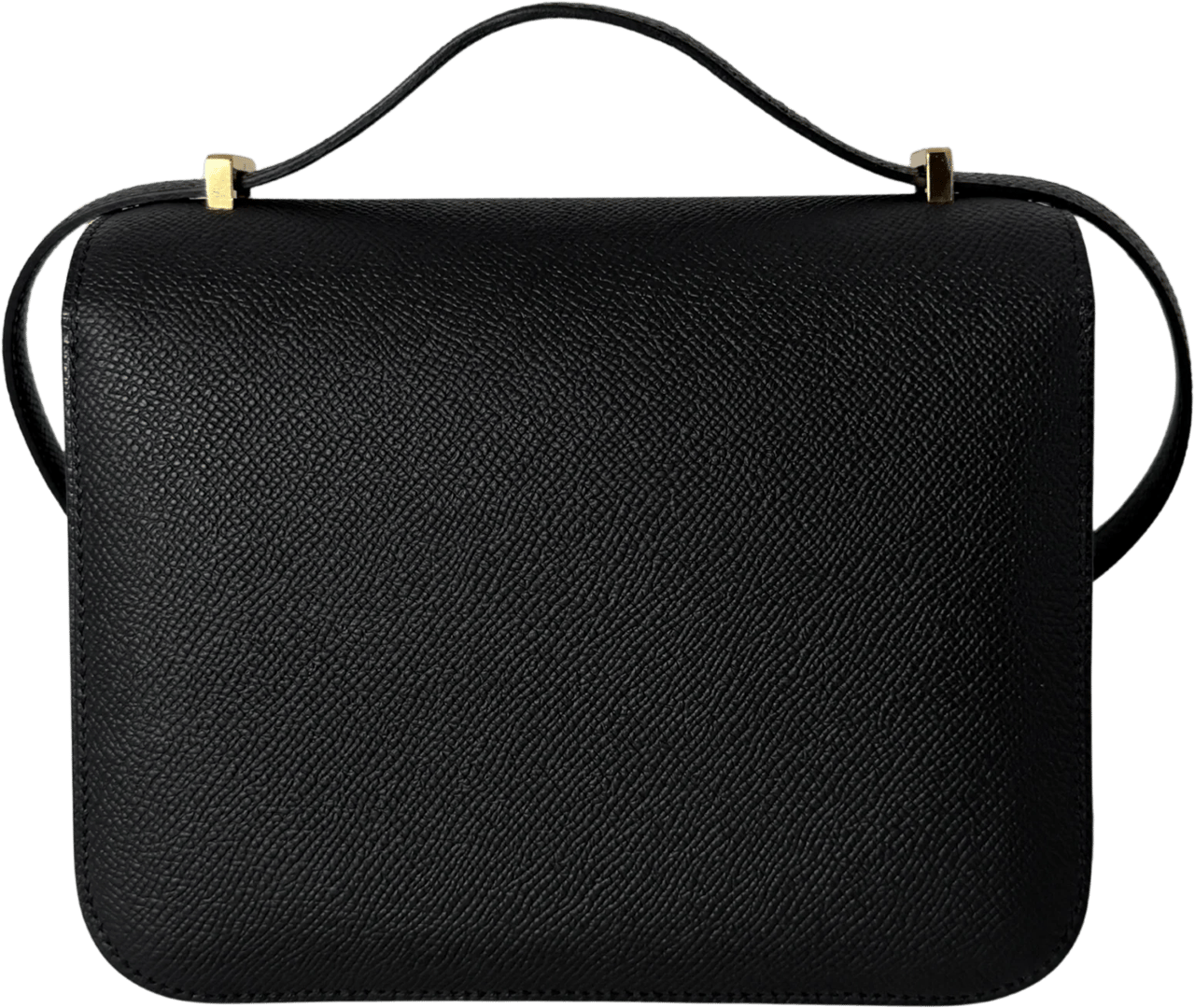 Hermès Hermès Constance 18 Epsom Leder schwarz Fullset 2025 / neuwertig Zwart