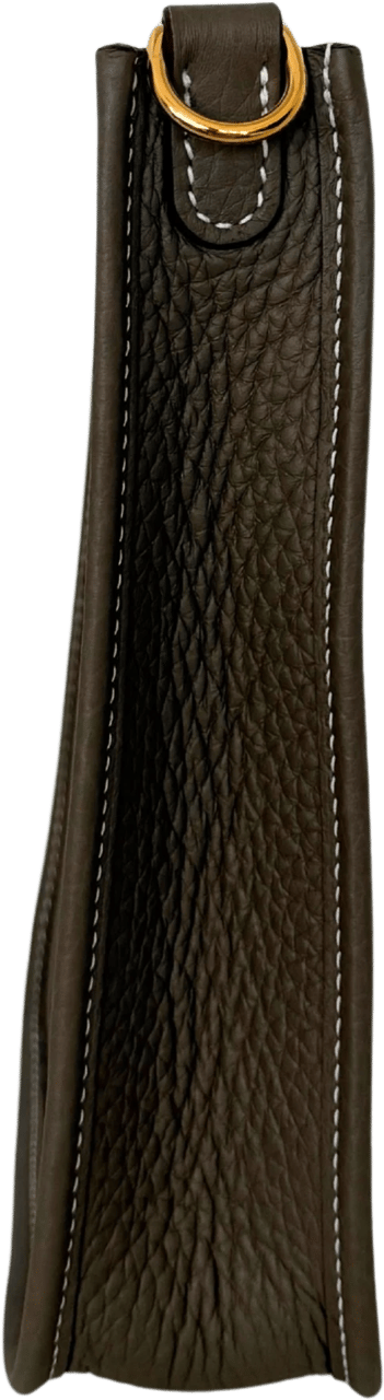 Hermès Hermès Evelyne 16 Amazone Taurillon Clemence Etoupe full set Taupe