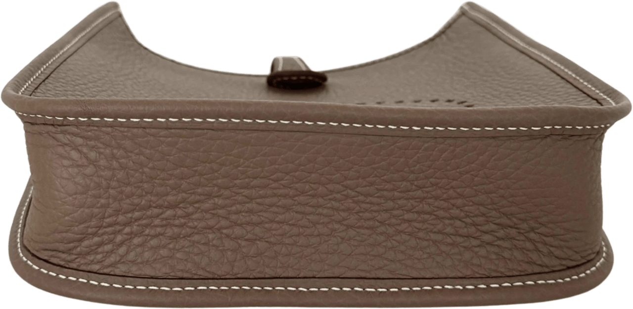 Hermès Hermès Evelyne 16 Amazone Taurillon Clemence Etoupe full set Taupe