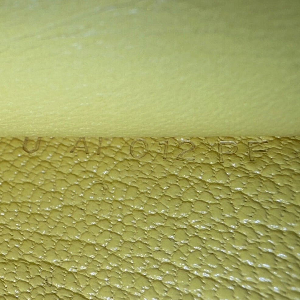 Hermès Hermès Kelly To Go Jaune Citron Fullset Geel