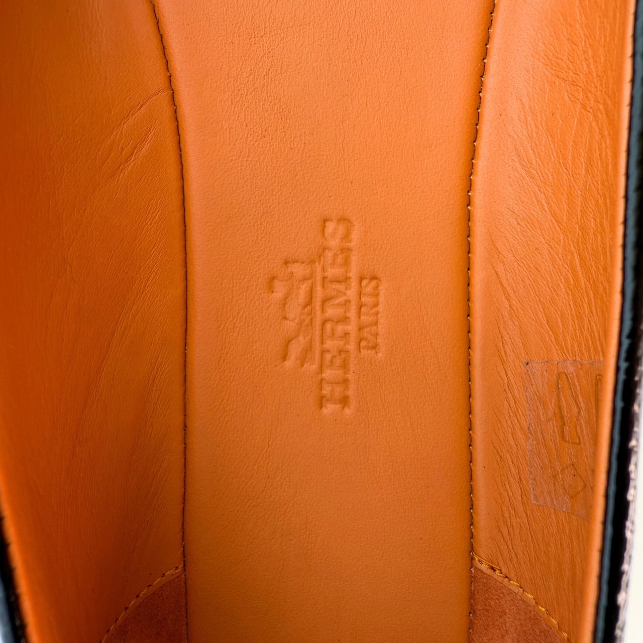 Hermès Hermès Liberty Ballerinas Größe 39 1/2 Schwarz / sehr gut Zwart