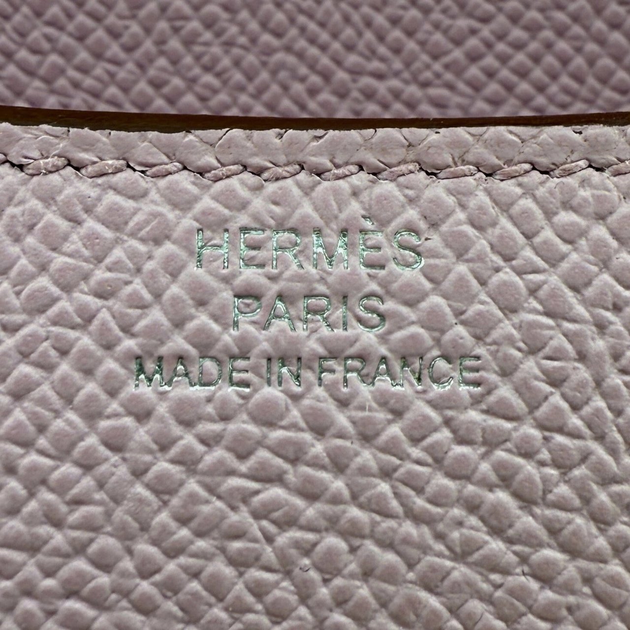 Hermès Hermès Constance 18 Epsom Leder Mauve Sylvestre Fullset / neuwertig Roze