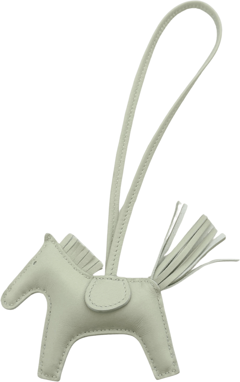 Hermès Hermès Taschenaccessoire Rodéo PM Vert Fizz Fullset / neuwertig Groen