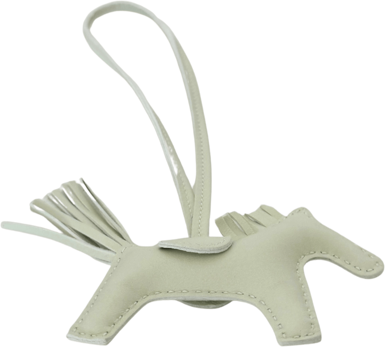 Hermès Hermès Taschenaccessoire Rodéo PM Vert Fizz Fullset / neuwertig Groen