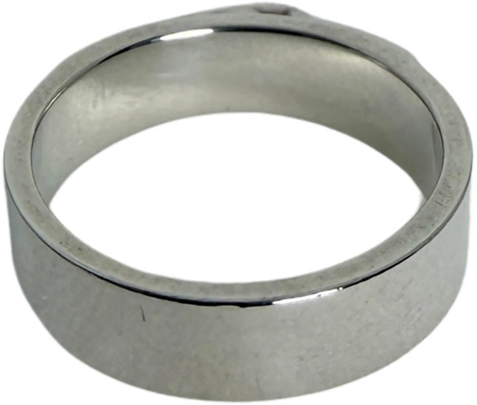Hermès Collier de Chien Ring 925 Silver Size 51 / very good Divers