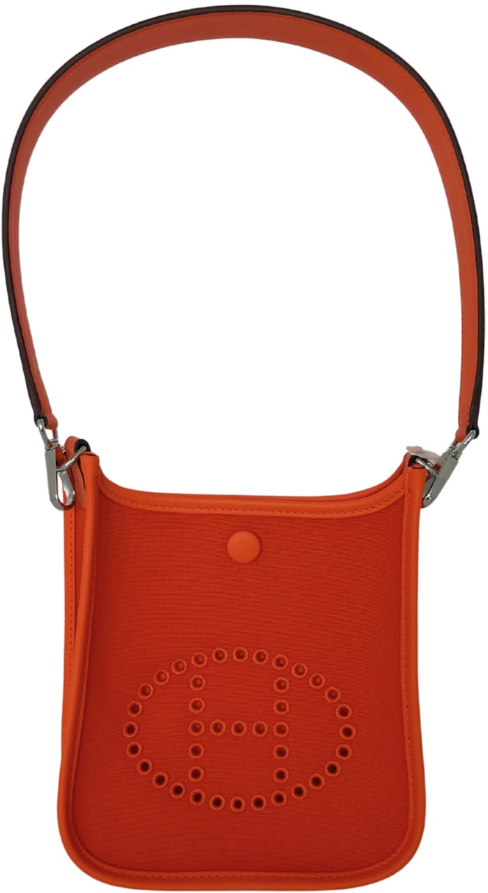 Hermès Hermès Evelyne Néo Evelyne 16 Canvas Oranje