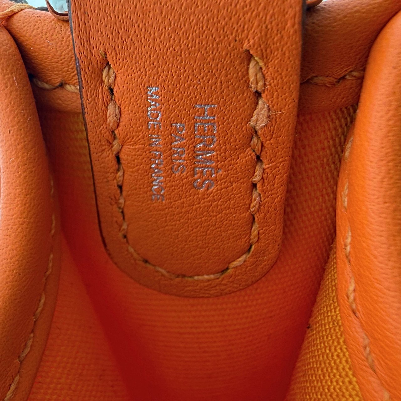 Hermès Hermès Evelyne Néo Evelyne 16 Canvas Oranje