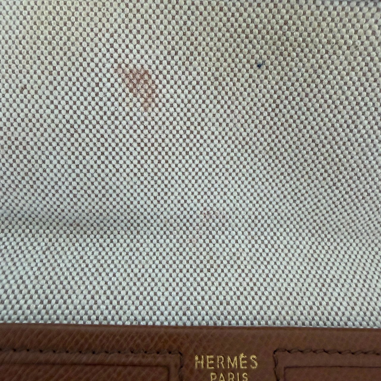 Hermès Vintage Jige 29 Courchevel Leather Brown / Good Bruin