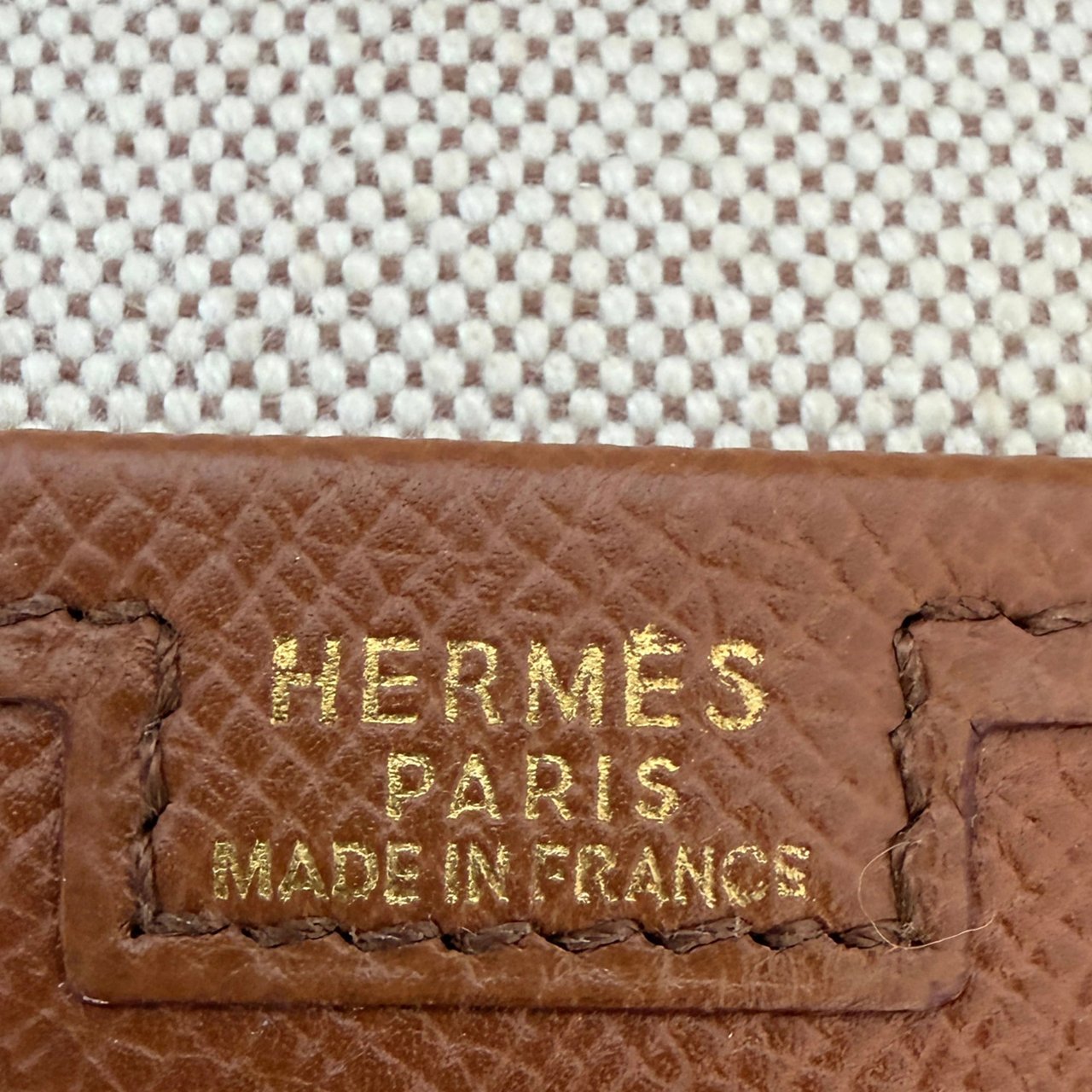 Hermès Vintage Jige 29 Courchevel Leather Brown / Good Bruin