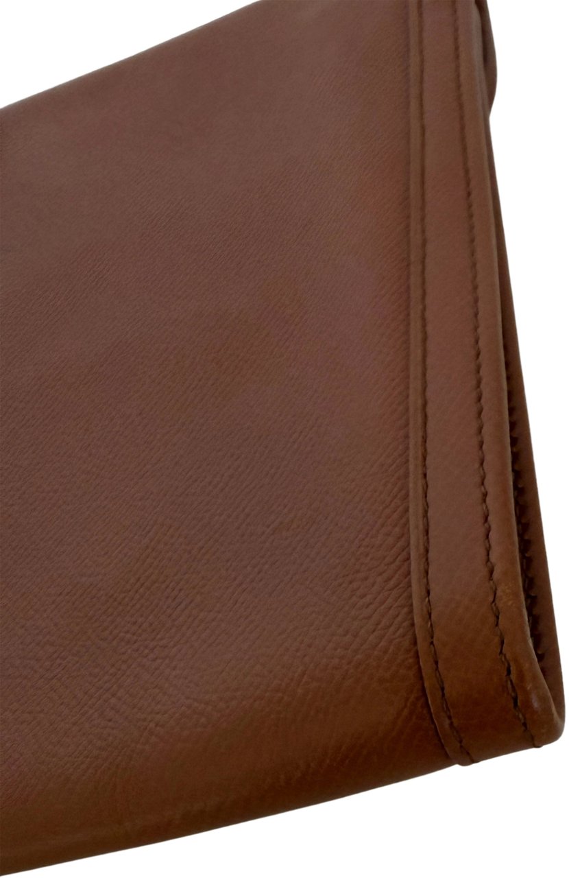 Hermès Vintage Jige 29 Courchevel Leather Brown / Good Bruin