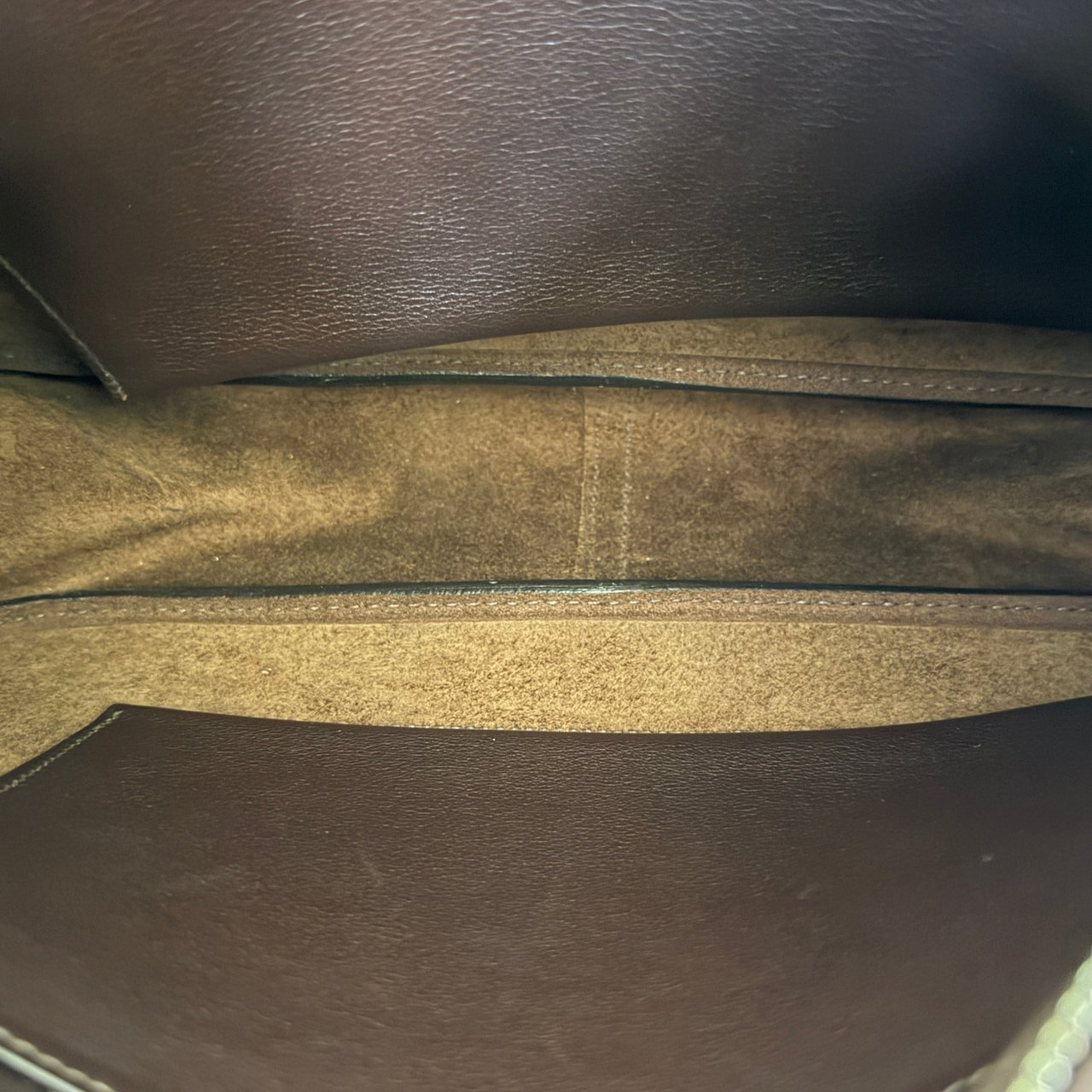 Hermès Trim 31 Shoulder Bag Brown Evergrain Leather / Good Bruin