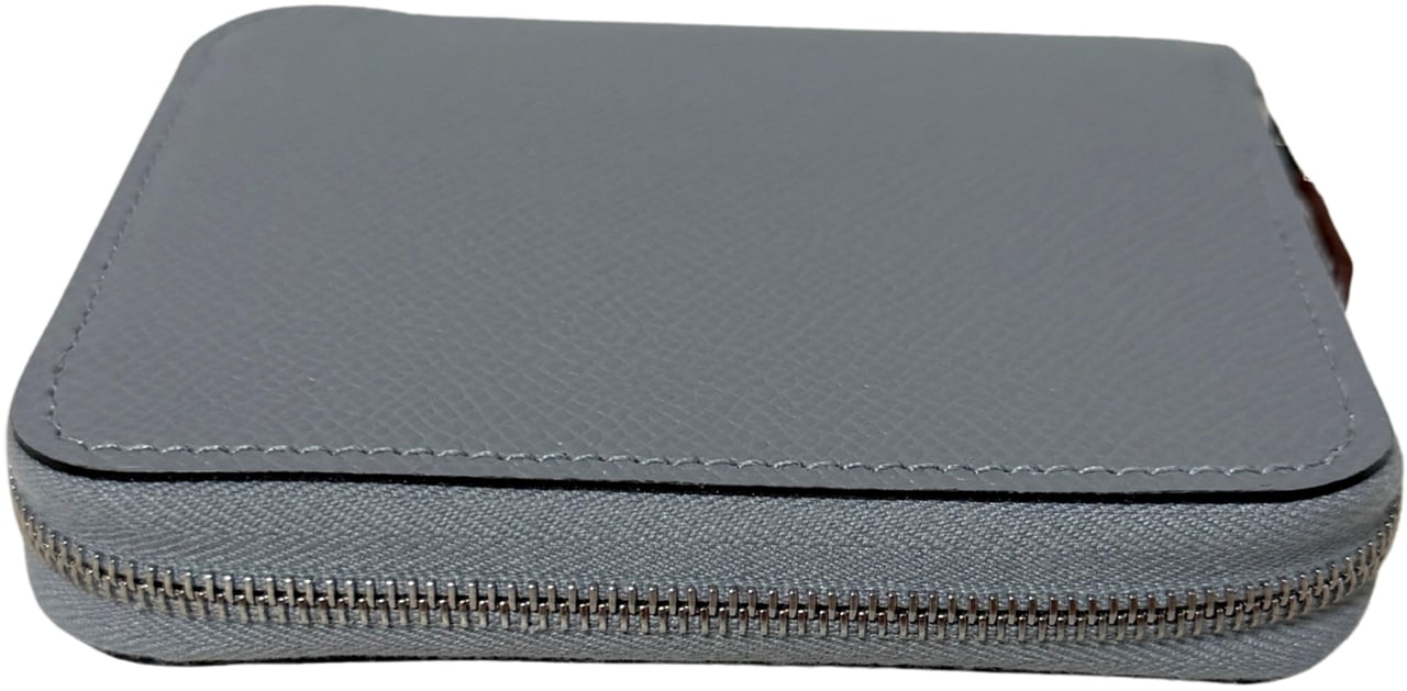 Hermès Hermès Silk'In Calfskin Wallet Blauw