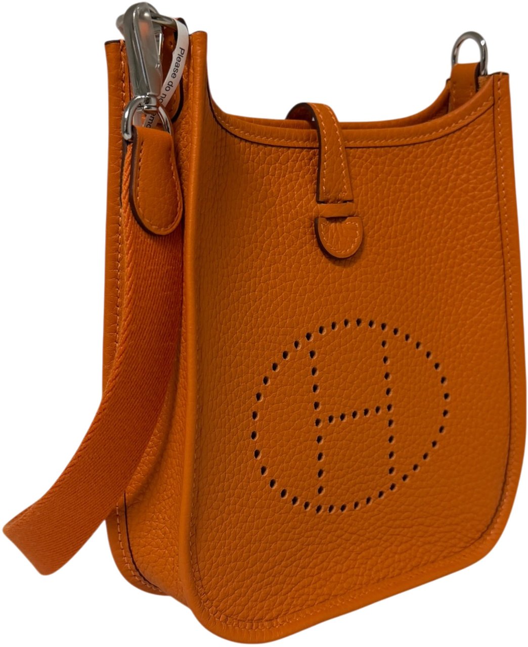 Hermès Hermès Evelyne 16 Leather Orange Full Set 2026 Oranje