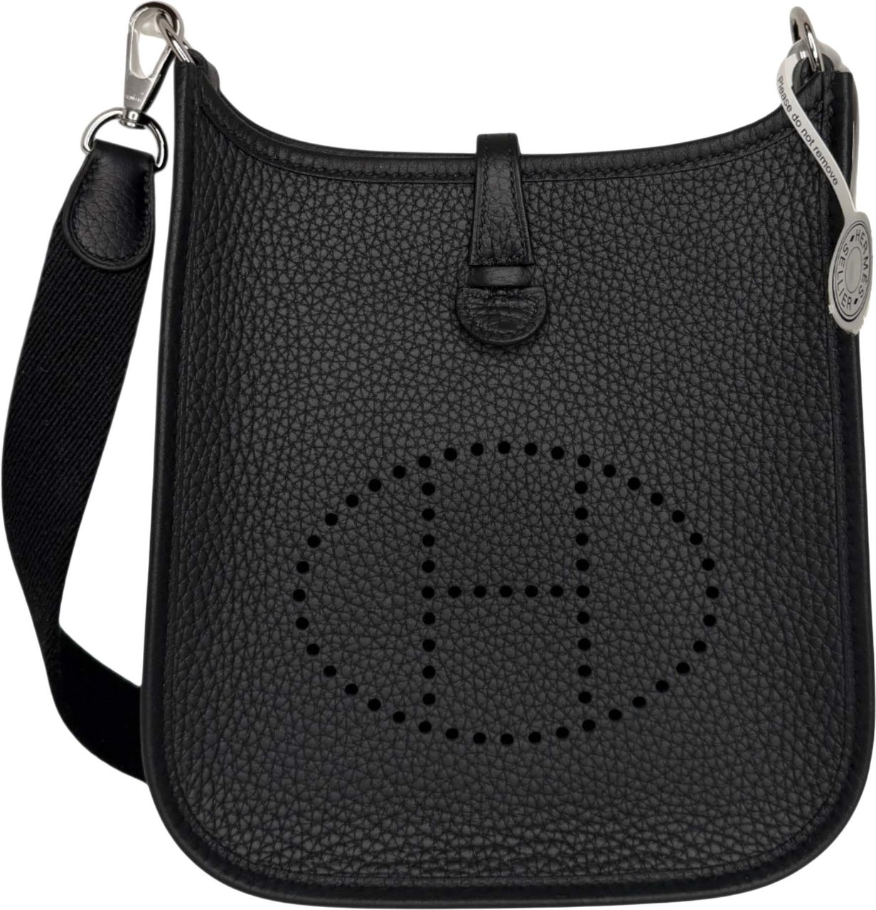 Hermès Evelyne 16 Leder schwarz Fullset 2025 / neuwertig Zwart