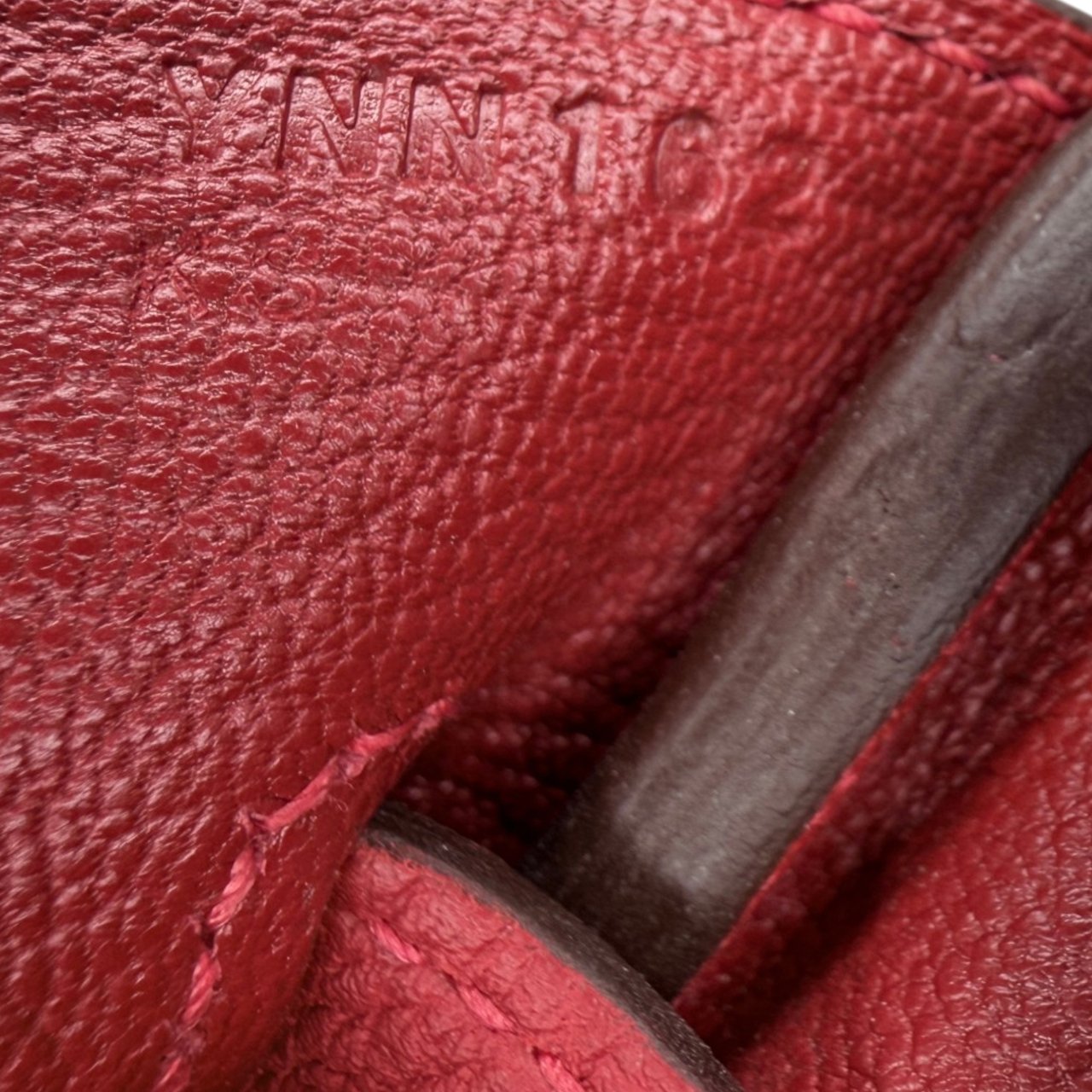 Hermès Birkin Bag 35 Togo Leder Rouge Vif goldene Hardware 2020 Rood
