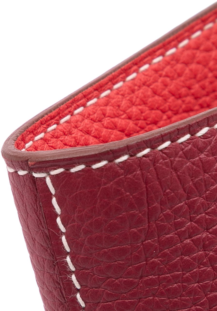 Hermès Clemence Double Sens 36 Rood