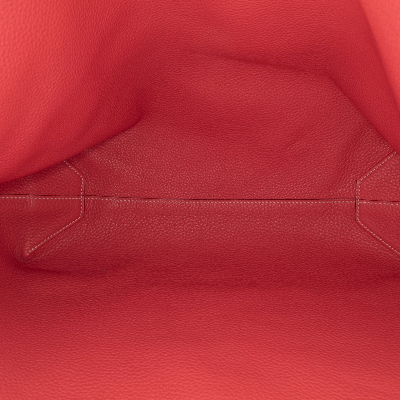 Hermès Clemence Double Sens 36 Rood