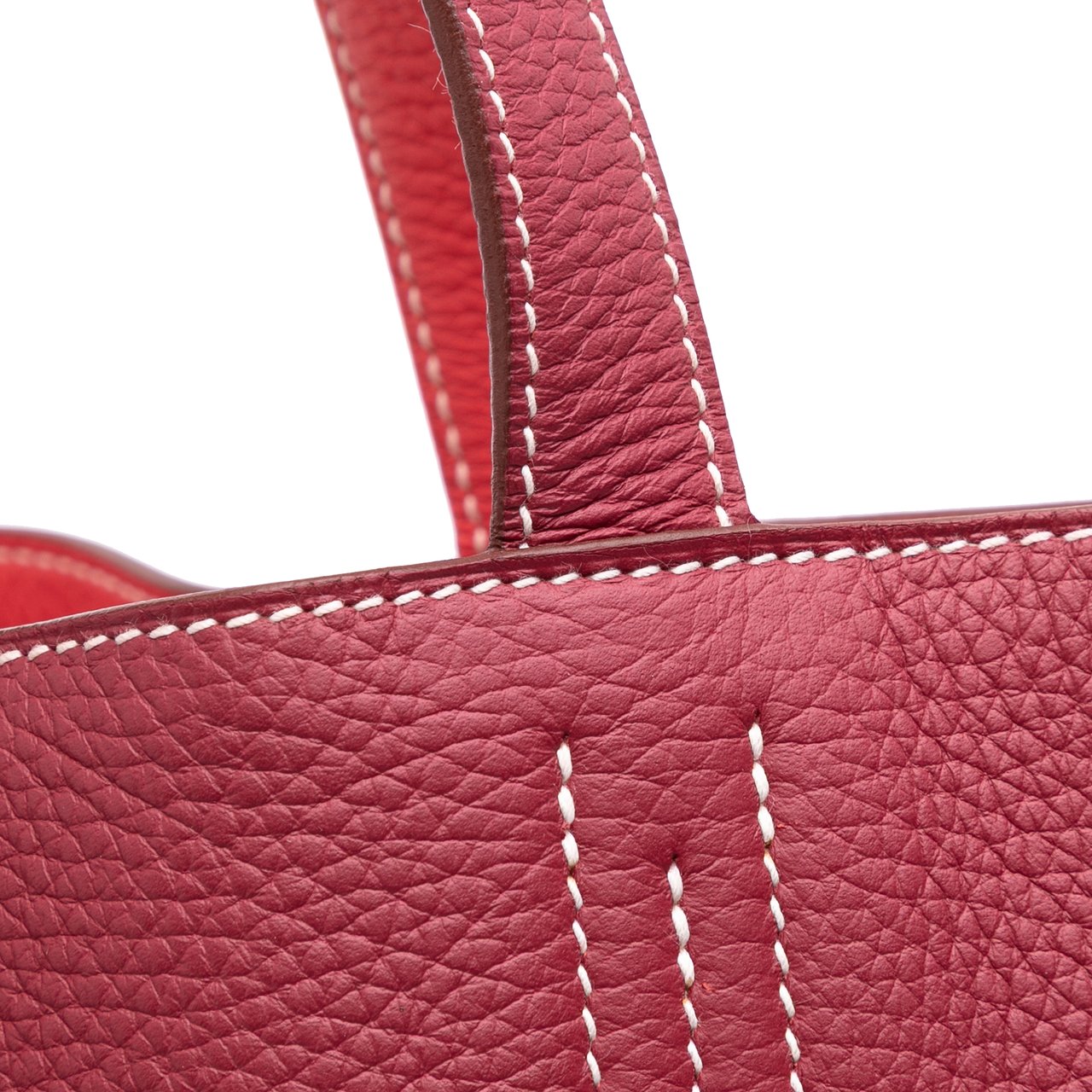 Hermès Clemence Double Sens 36 Rood