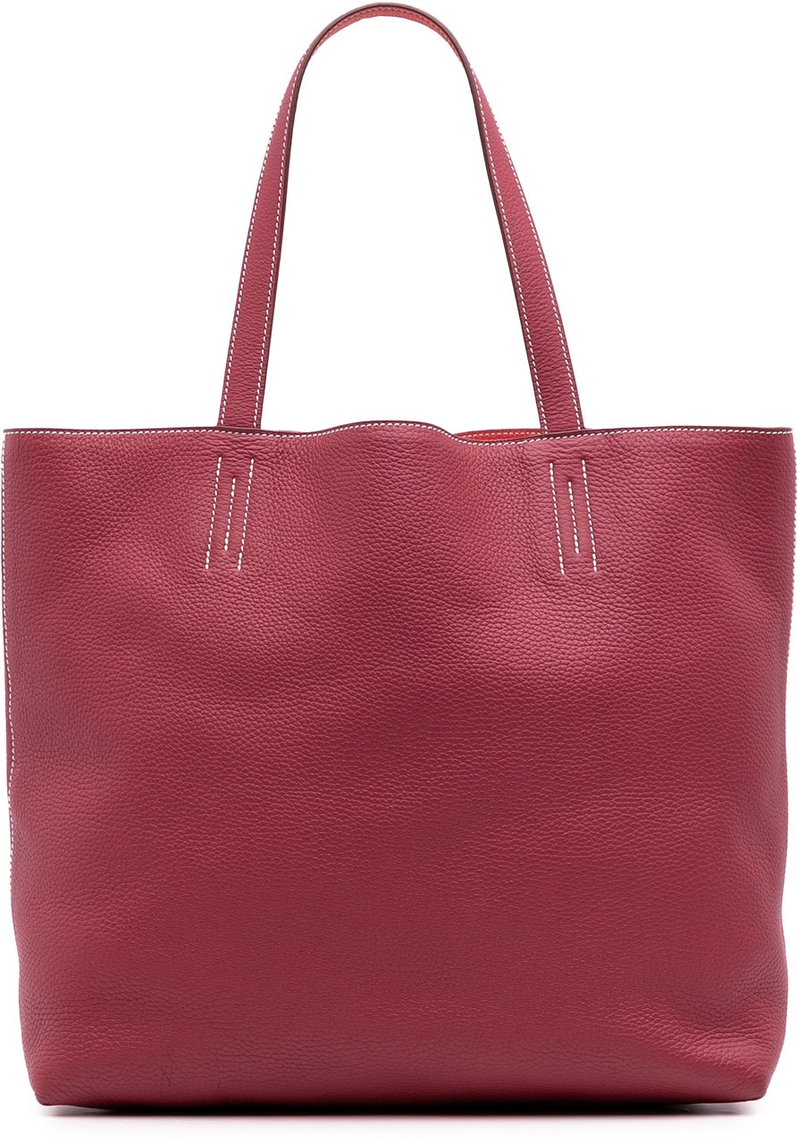 Hermès Clemence Double Sens 36 Rood